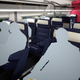 A view of the next generation Acela passenger car